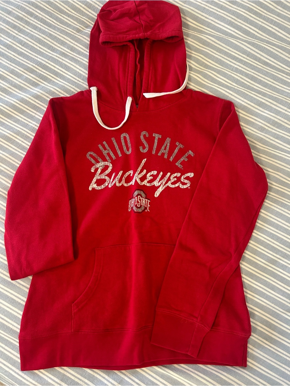 Ohio State Buckeyes Red Hoodie
